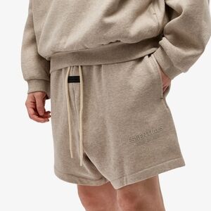 Fear of God ESSENTIALS Men's Essentials Sweatshort Core Heather Medium
